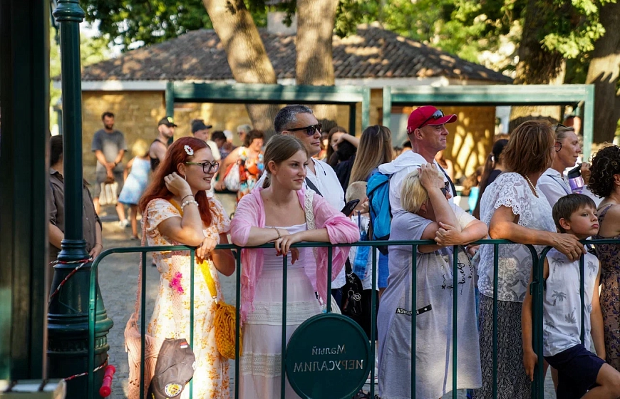 В Евпатории отметили Международный день курортника